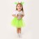 Carnival set "Dragon": T -shirt, skirt, rim, thermonacleka, height 110–116 cm