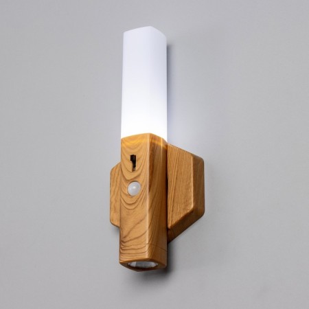 Sconces with a junik motion sensor LED from batteries 3haaa 9.5x3x20 cm-4