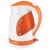 White/orange