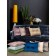 Sofi de Marko “Vivian” pillow, size 40x60 cm, burgundy color
