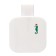 Men's toilet water Le Blanc (based on Lacoste L.12.12. White), 100 ml