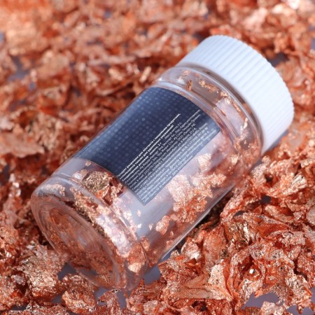 Confectionery pink gold, 2 g-1