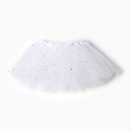 Skirt children's baby I "stars" white, 17 cm-2
