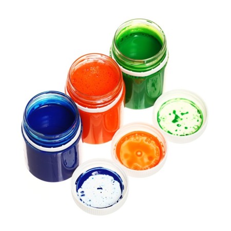 Paint on fabric (silk), a set of 9 colors x 50 ml, ZHK decla "batik" Acrylic on water -based (4441449)-6