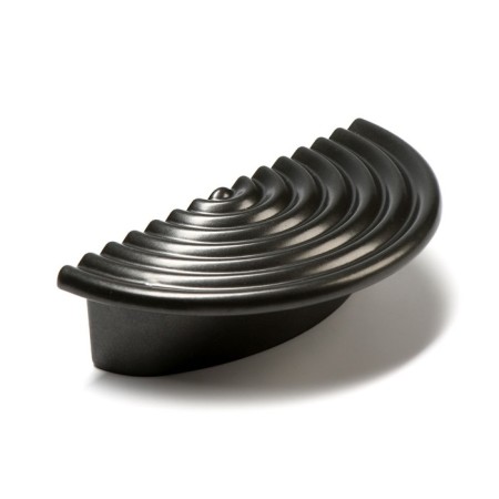 Furniture handle Cappio m/o = 64, graphite color-1