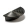 Furniture handle Cappio m/o = 64, graphite color