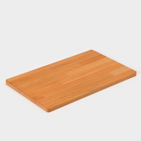 Greeter board for cutting and feeding ADELICA bread, 50 × 30 × 2 cm, beech-6