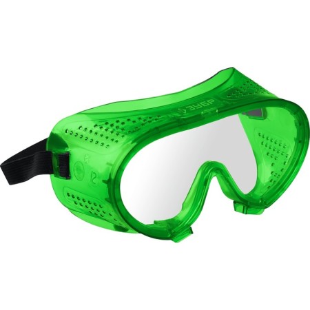 Glasses protective bison master 11027_z01, closed type, direct ventilation