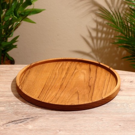 Dish 30x30x2 cm, tick tree-1