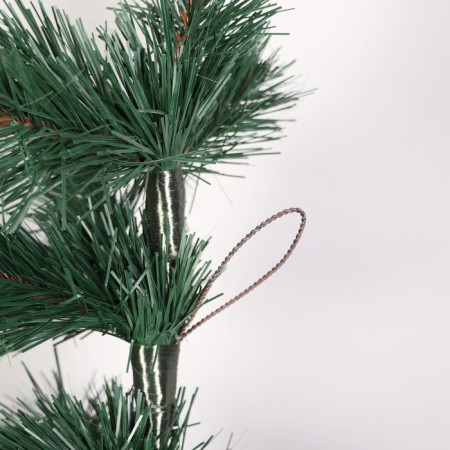 Artificial spruce "Wall" 90 cm, D of the lower tier 70 cm, 97 branches-4