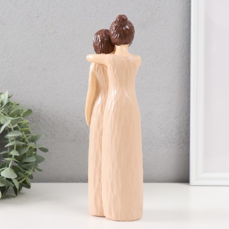 Polystone souvenir "Two sisters" 25.5x5x8 cm-2