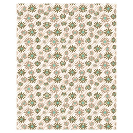 Pillow Roller "Flower meadow, decorative, size 16x45 cm-1
