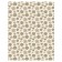 Pillow Roller "Flower meadow, decorative, size 16x45 cm