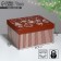 Folding box "Bright holiday", 31.2 x 25.6 x 16.1 cm, New Year