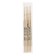 Synthetic brush, round, hard, shortened insert, rubloff series 1310 No. 1, short handle is saturated with varnish, yellow clip