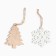 New Year. Set of Gift "Snowmen" (blanket, socks, 2 toys, postcard)