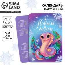 Calendar 2025 Pocket 