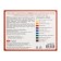 Gouache art, set of 12 colors x 20 ml, ZHK "Sonet", (36411571)