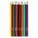 Pencils 12 -Gamma, hexagonal, sharpened., Cardboard. Packaging, euro suspension