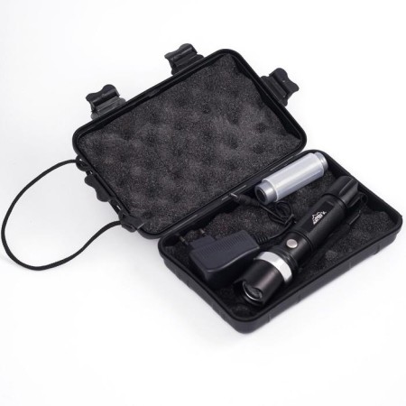 Manual battery "master K", 3 modes, 15 x 3 cm-5