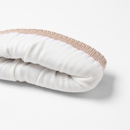 Children's hat minku, size 46-48, beige color-3