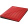 External hard drive WDBYVG0020BRD-WESSN My Passport, 2 TB, USB 3.0, 2.5 ", Red