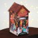 Tea house "The time of magic" 19.2 x 8.6 cm.