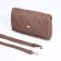 Women's bag Textura, messenger, small size, brown color
