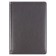Diary of a low -up A5+, 136 sheets of Sidney Nebraska, solid cover, artificial leather, gold cut, gray