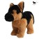 Soft toy "dog. German shepherd puppy ", 26 cm