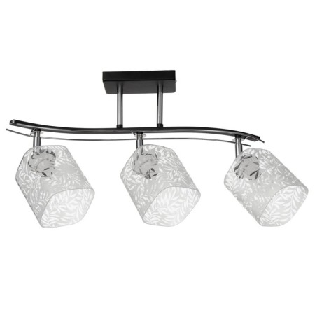 Chandelier 2773/3 E27 40W Black-chromium 52x20x15 cm Bayerlux-3