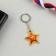 Magnet and keychain on February 23 "Zvezda", gift set: 2 items