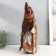 Interior doll "Viking with ax" Red 15x12x35 cm