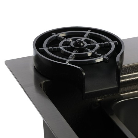 Zein M03, S = 3.0 and 0.7mm, mixer, basket, cutting board, siphon, graphite-20