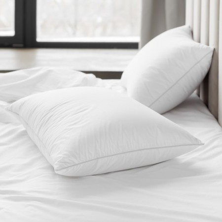 Standard Fly pillow, size 68x68 cm, white color-4
