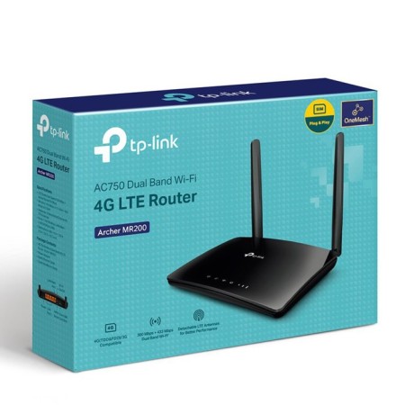 Wi-Fi Router TP-Link Archer MR200-3