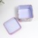 Casket Metal Square "Unicorn in colors" 6.7x7.5x7.5 cm