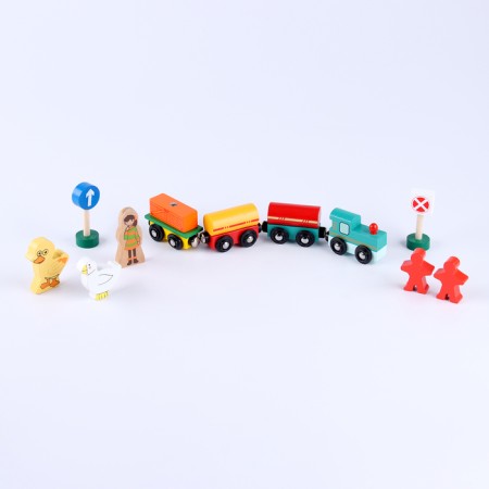 Set Parts for railway "Travel" 3 × 18 × 25 cm-1