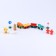 Set Parts for railway "Travel" 3 × 18 × 25 cm