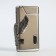 Gas lighter for smoking "eagle", in a bag, piezo, 6 x 8 cm, mix
