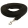 Kaponnoye Zononic leash with latex thread, 7 m x 2 cm, black