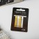 Invisibility for hair "Classic mother of pearl" (set 20 pcs) 5 cm, gold silver
