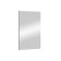 Mirror Uperwood Vizo, 40x70 cm, white profile