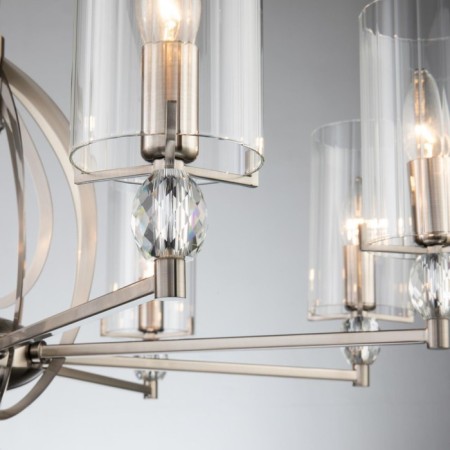 Suspend chandelier STINE 790 mm, E14-6
