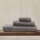 Terry towel Pasionaria "Play", 450 g, size 50x90 cm, dark gray color