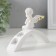Polystone candlestick for 4 candles "Angel Prayer" D-1,2 cm 10.2x13.6x5 cm