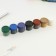 Set of artistic gouache 12 colors 17 ml Artlavka