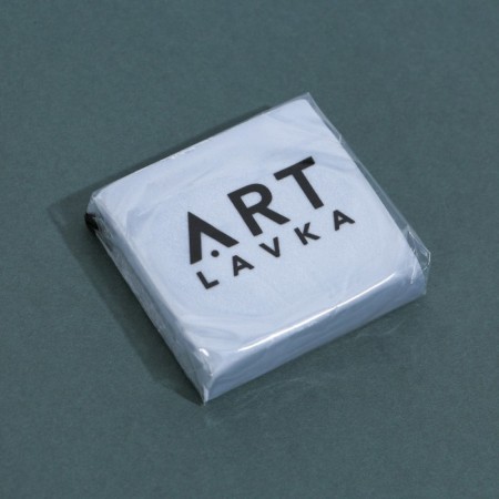 Artistic Eraser-Klyachka "Van Gogh", gray color, artlavka-1