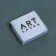 Artistic Eraser-Klyachka "Van Gogh", gray color, artlavka