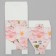 Gift folding box, packaging, “happiness in each moment”, 15 x 15 x 7 cm